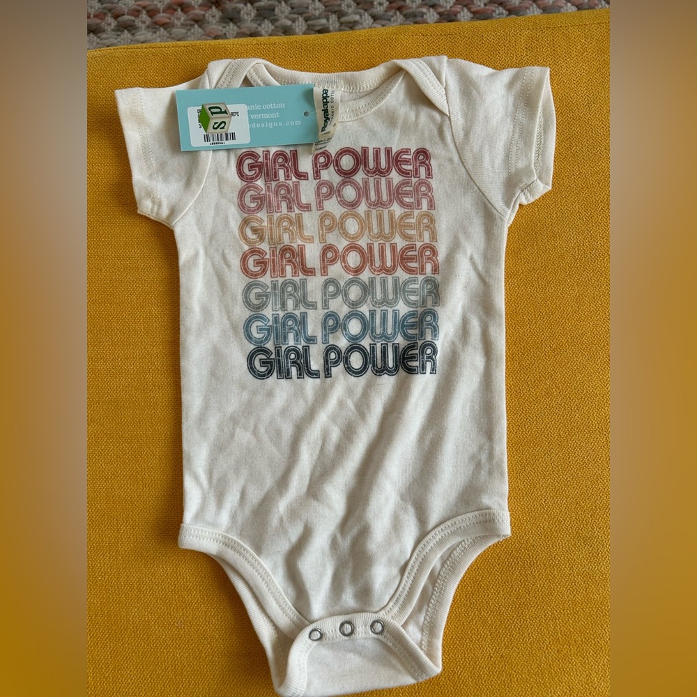 NWT baby girl onesie